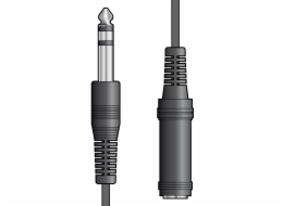 AV:link kabel Jack 6.3mm stereo samec - Jack 6.3mm stereo samice, 6m