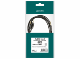 AV:link Precision kabel Jack 3.5mm stereo samec 2x RCA samec, 1.5m