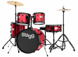 Stagg TIM120B WR, bicí sada, vínová