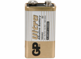 GP Ultra baterie 6LR61/MN1604, 9V