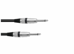 Kabel KR-10 2x Jack 6,3 mono 1 m