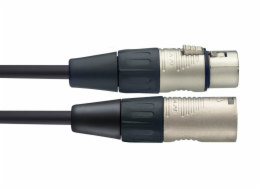 Stagg NMC6R, mikrofonní kabel XLR/XLR, 6m