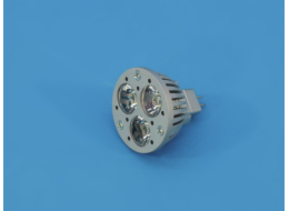 12V MR-16 GU-5.3 Omnilux, 3x1W LED 3000K