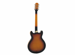 Dimavery SA-610, semiakustická kytara, sunburst