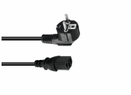 Omnitronic IEC C13 napájecí kabel 230V, délka 0.6 m