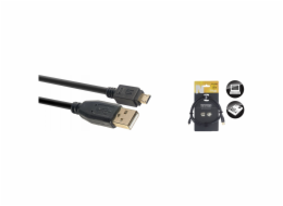 Stagg NCC1,5UAUCA, kabel USB 2.0 USB/mikro USB, 1,5m