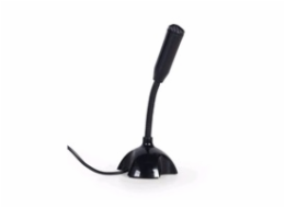 GEMBIRD USB desktop microphone MIC-DU-02 black