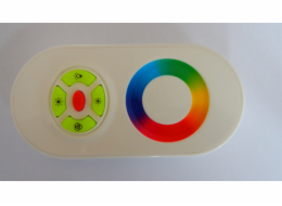 eLite ovladač pro LED svítící pásky, 12-24V, RGB, dotykový