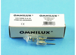 Omnilux FCR 12V/100W GY-6.35 2000h 2900K