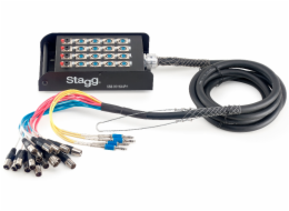 Stagg SSB-05/16X4PH, multicore kabel se stageboxem, 5 m