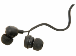 QTX sluchátka Style Mini In-Ear, černá