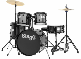 Stagg TIM120B BK, bicí sada, černá