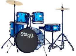 Stagg TIM120B BL, bicí sada, modrá