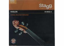 Stagg VI-REG-4, sada strun pro 3/4 a 4/4 housle