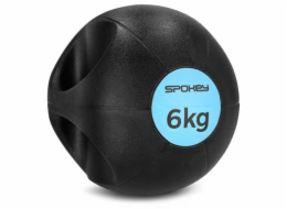 Spokey GRIPI Medicinbal s úchyty 6 kg