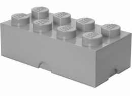 LEGO Storage Brick 8 grau, Aufbewahrungsbox