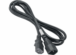 Akyga Napájecí kabel IEC C13/C14 250V/50Hz 1.8m