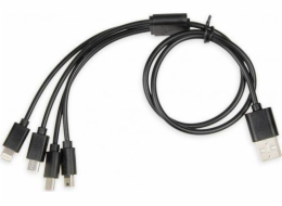 Univerzální nabíjecí kabel 4 v 1 I-BOX USB IKUM4W1