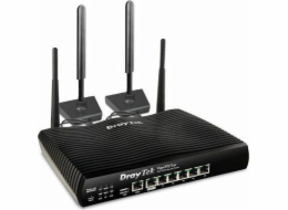 Draytek Vigor2927Lac wireless router Gigabit Ethernet Dual-band (2.4 GHz / 5 GHz) 4G Black