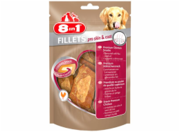 8v1 Fillets Pro Skin & Coat S pochoutka 80g