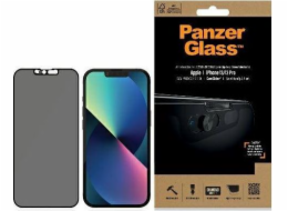 PanzerGlass PanzerGlass E2E Microfracture iPhone 13/13 Pro 6.1 Case Friendly CamSlider Privacy Antibakteriální černá/černá P2748