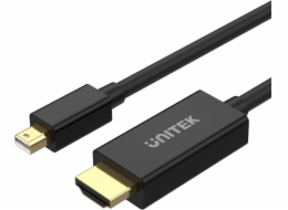 Unitek V1152A Adapter miniDP - HDMI 4K 30Hz cable 2m