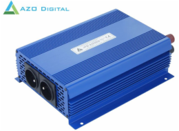 AZO Digital 24 VDC / 230 VAC ECO MODE SINUS IPS-2000S 2000W voltage converter