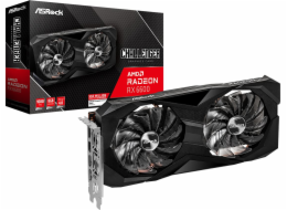 ASRock Radeon RX 6600 Challenger D 8GB GDDR6 90-GA2RZZ-00UANF ASROCK AMD Radeon RX 6600 Challenger D 8GB / 8GB GDDR6 / PCI-E / 1x HDMI / 3x DP