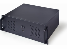 Gembird 19CC-4U-BASIC2 19  Rack-mount server case (4U)  350 mm  black