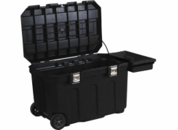 Stanley MOBILE Job Chest equipment case Trolley case Black