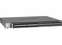 M4300 48-Port (24X24F) 10Gb mgd Switch 1U Rack