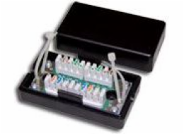 Alantec WTM06 network junction box Cat5e Black