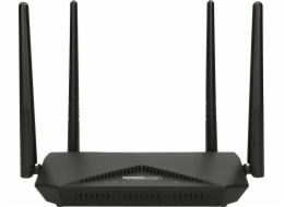 TOTOLINK A3002RU-V2 wireless router Gigabit Ethernet Dual-band (2.4 GHz / 5 GHz) 4G Black