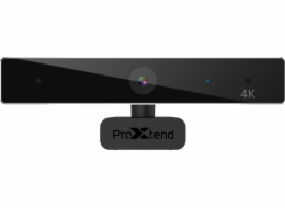 ProXtend webkamera X701 4K, USB, mikrofon, 1/2.7” CMOS 8Mpix, Autofocus, LowLight, černá - ZÁRUKA 5 LET