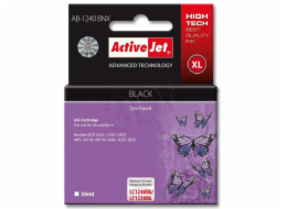 ActiveJet ink cartr. Brother LC-1240Bk - 30 ml - 100% NEW AB-1240BNX