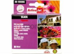 Activejet AB-1000BN ink for Brother printer; Brother LC1000/LC970Bk replacement; Supreme; 35 ml; black