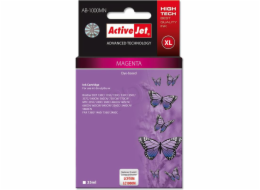 Activejet AB-1000MN ink for Brother printer; Brother LC1000/LC970M replacement; 35 ml; magenta