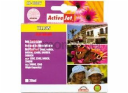 Activejet AB-1000YN ink (replacement for Brother LC1000/LC970Y; 35 ml; yellow)