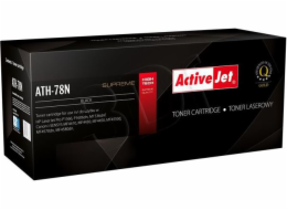 Activejet ATH-78N toner for HP printer; HP 78A CE278A  Canon CGR-728 replacement; Supreme; 2500 pages; black