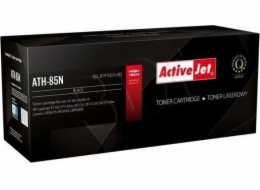 Activejet ATH-85N toner for HP printer; HP 85A CE285A  Canon CGR-725 replacement; Supreme; 2000 pages; black