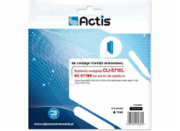 Actis KC-571Bk ink for Canon printer; Canon CLI-571Y replacement; Standard; 12 ml; black