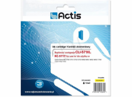 Actis KC-571Y ink for Canon printer; Canon CLI-571Y replacement; Standard; 12 ml; yellow