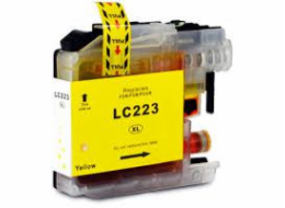 Actis KB-223Y ink (replacement for Brother LC223Y; Standard; 10 ml; yellow)