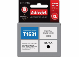 Activejet AE-16BNX ink (replacement for Epson 16XL T1631; Supreme; 18 ml; black)