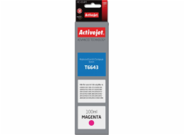 Activejet AE-664M ink (replacement for Epson T6643; Supreme; 100 ml; magenta)