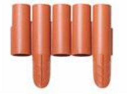 PROSPERPLAST GARDEN PALISADE PLUS TERRACOTTA 2.35m