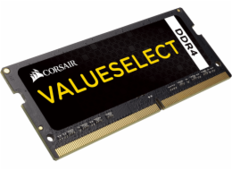 Corsair ValueSelect SO-DIMM 4 GB DDR4-2133, RAM