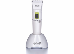 Adler AD 2827 hair trimmers/clipper Black  White