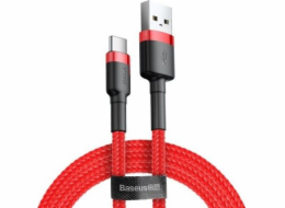 Baseus Cafule kabel USB-C 2A 2m (červený)