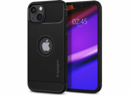 Ochranný kryt Spigen Rugged Armor pro iPhone 13 černý